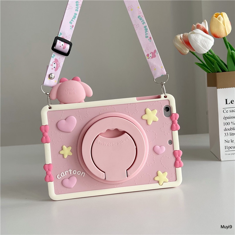 Ốp Máy Tính Bảng Silicon Họa Tiết Melody Cho IPad10.2 Ipad10th 10.9 Mini6 Ipad Air1 / 2 Air4 / 5 Pro11 Ipad Gen5