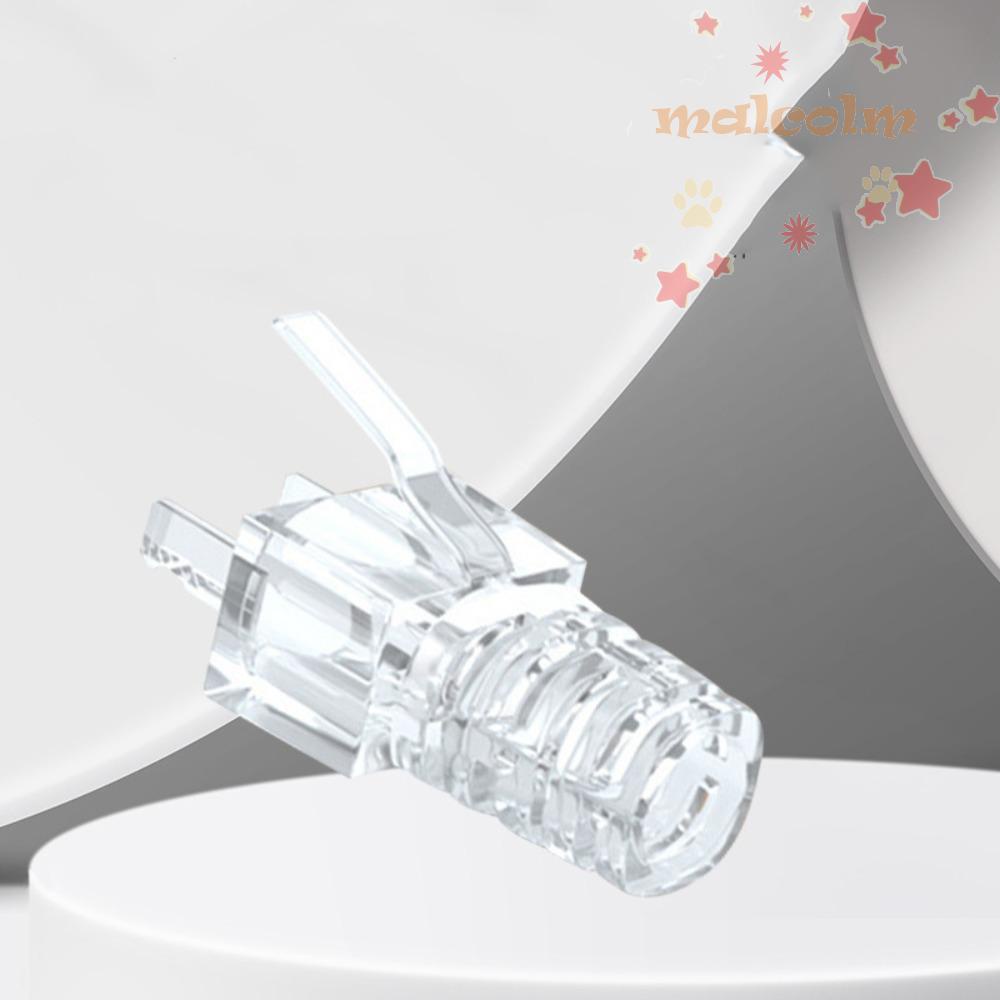 Set 20 Đầu Nối Dây Cáp Mạng LAN RJ45 RJ45 CAT6 Chống Bụi