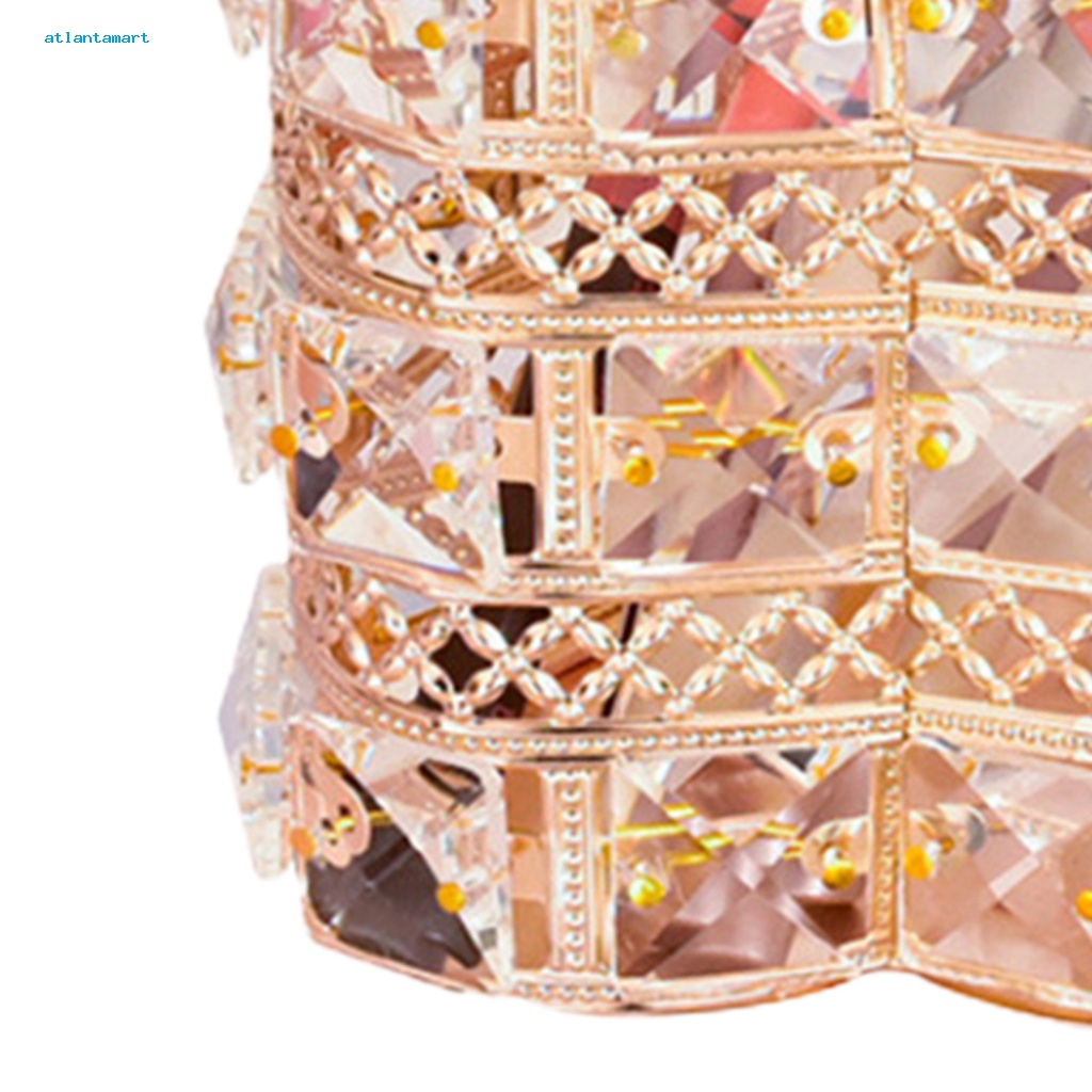 Túi Đựng Đồ Dùng Cao Cấp Tiện Dụng| Hộp Đựng Bút Bằng Kim Loại Sức Chứa Lớn Không Trượt Chống Vỡ