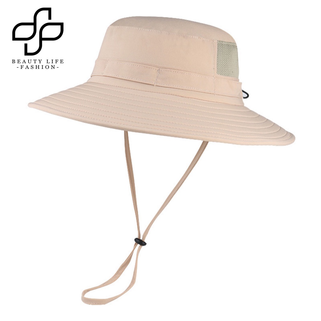 Nón Tai Bèo Thoáng Khí Siêu Nhẹ Màu Sắc Đơn Giản Di Động Thời Trang Cho Nam Và Nữ