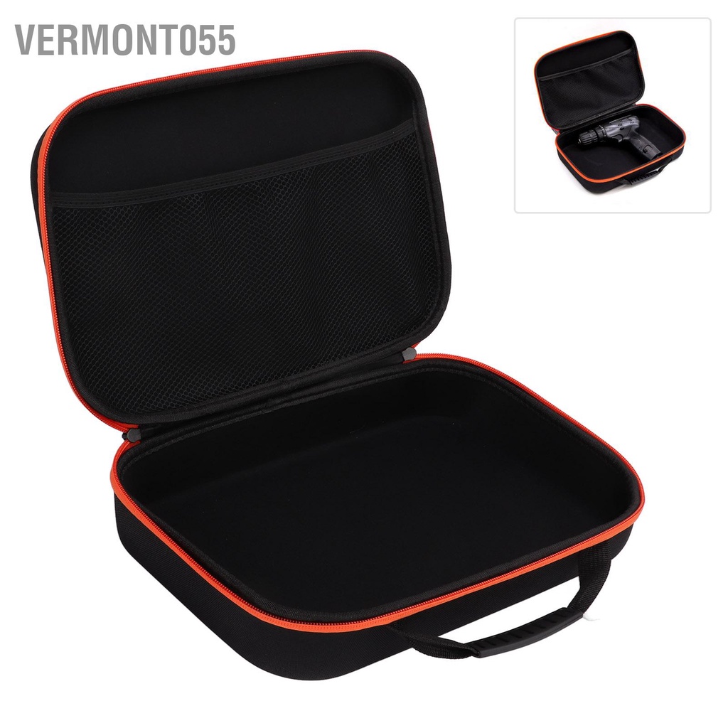 Vermont055 Túi Đựng Dụng Cụ Ba Lô Vải Oxford Hộp Phụ Kiện Cho Máy Khoan Mài Điện