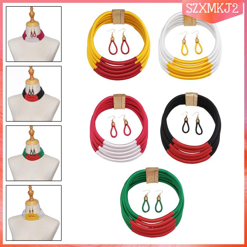 Vòng Cổ Choker szxmkj2 Châu Phi Dành Cho Tiệc Cưới / Kỷ Niệm