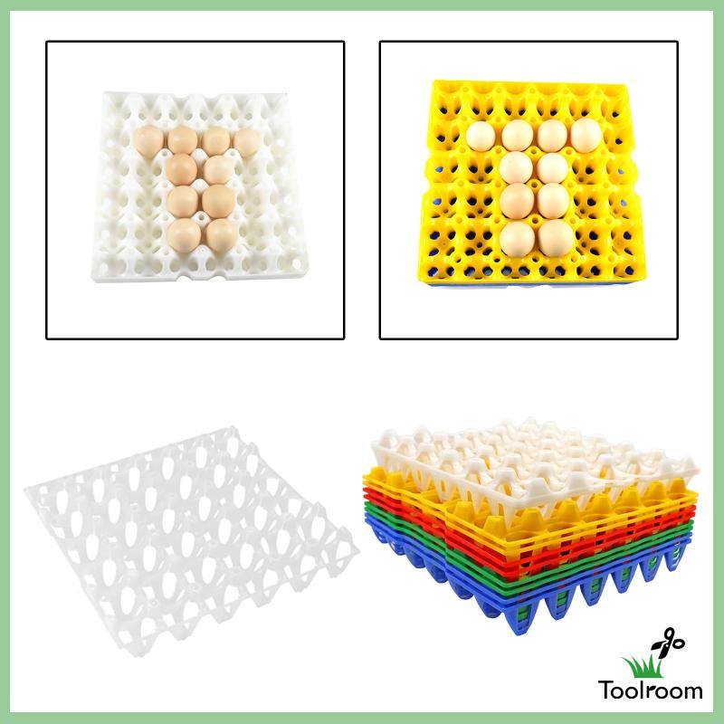 Set 20 Khay Đựng Trứng 30 Ngăn Có Thể Tái Sử Dụng