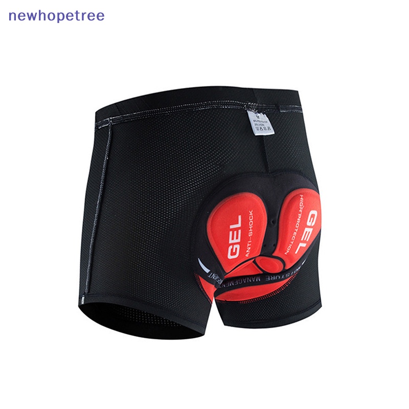 Quần Short Đạp Xe Có Đệm Gel 5D Dày Chống Sốc Cho Nam