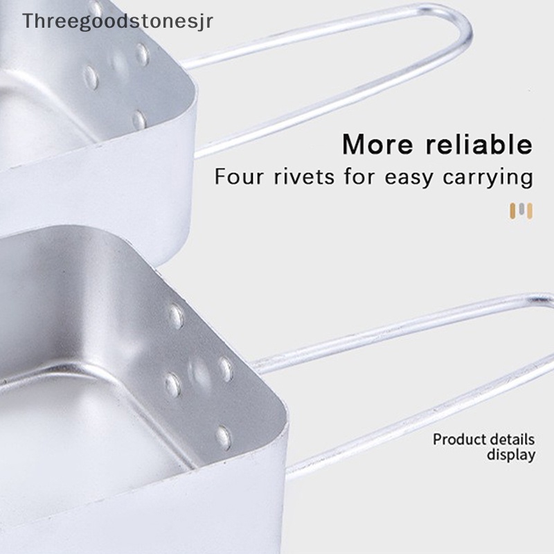 2 Muỗng Nĩa Bằng Nhôm Có Thể Gấp Lại Tiện Dụng JR