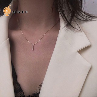 MKEB chuyền MKEB họa tiết hình học có thể điều chỉnh thời trang dành cho nữ