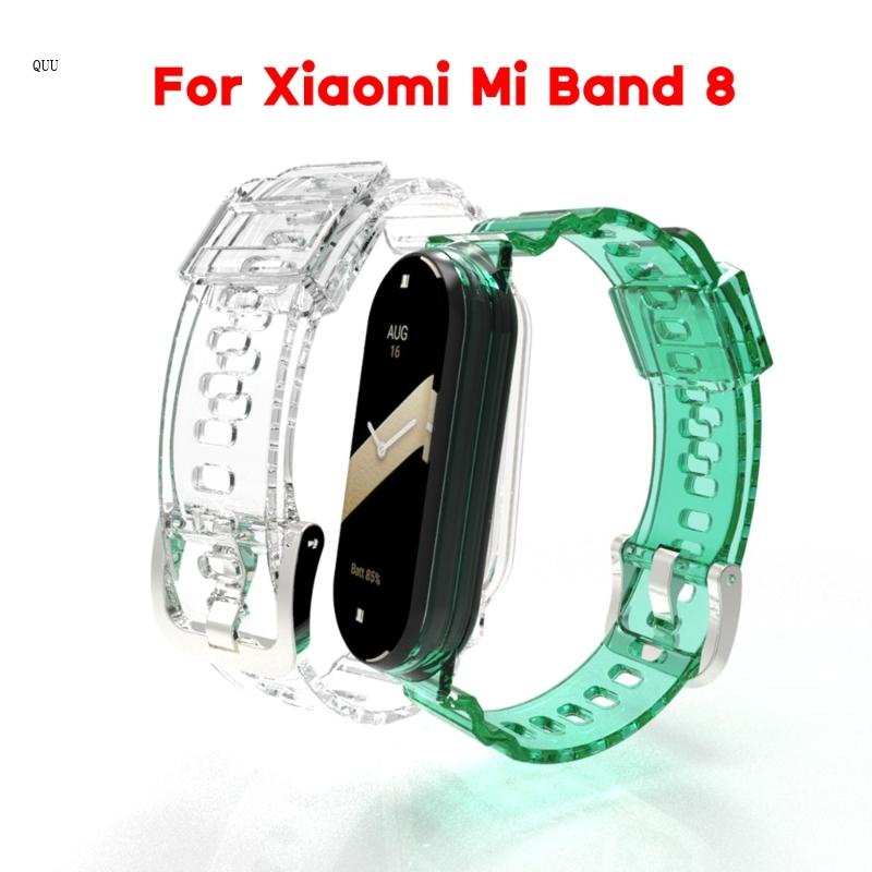 Dây Đeo Mềm Tháo Lắp Nhanh Cho Đồng Hồ Thông Minh Mi Band 8