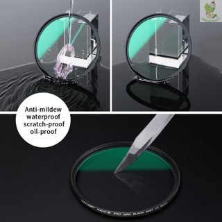 K&F CONCEPT Soft Focus Filter Diffusion Filters Black Mist 1/4 Waterproof Scratch-Resistant for DSLR camera Lens, 82mm D   Came-6.5