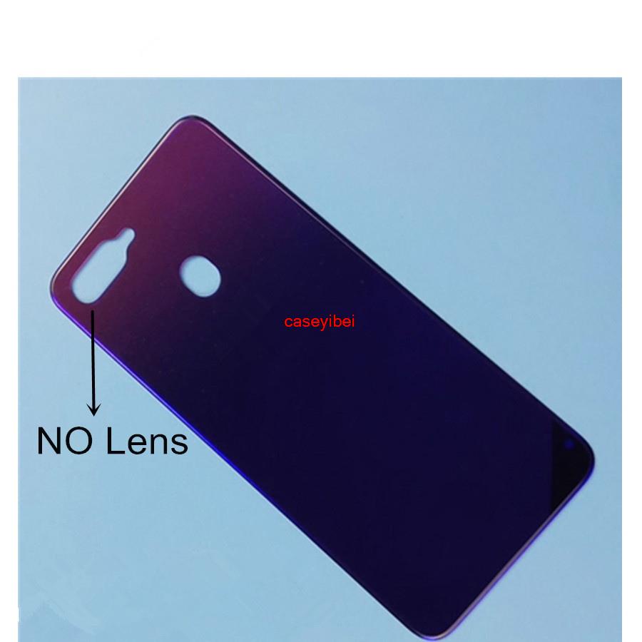 Nắp Đậy Pin Mặt Sau Bằng Kính Chất Lượng Cao 6.3 inch Cho Oppo F9 / F9 Pro