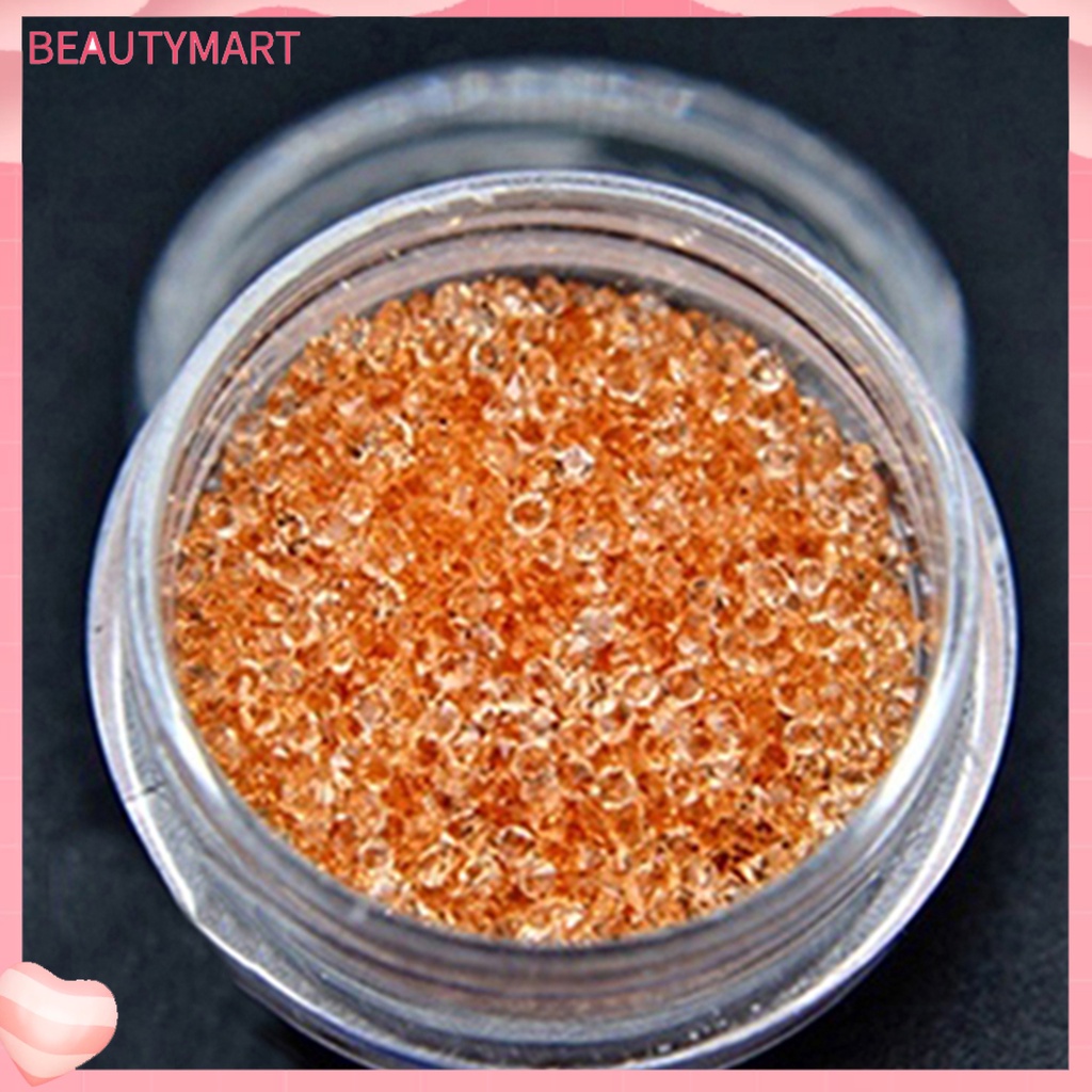 Hộp 300 Hạt Kim Cương Giả Mini Trang Trí Móng Tay Sáng Tạo