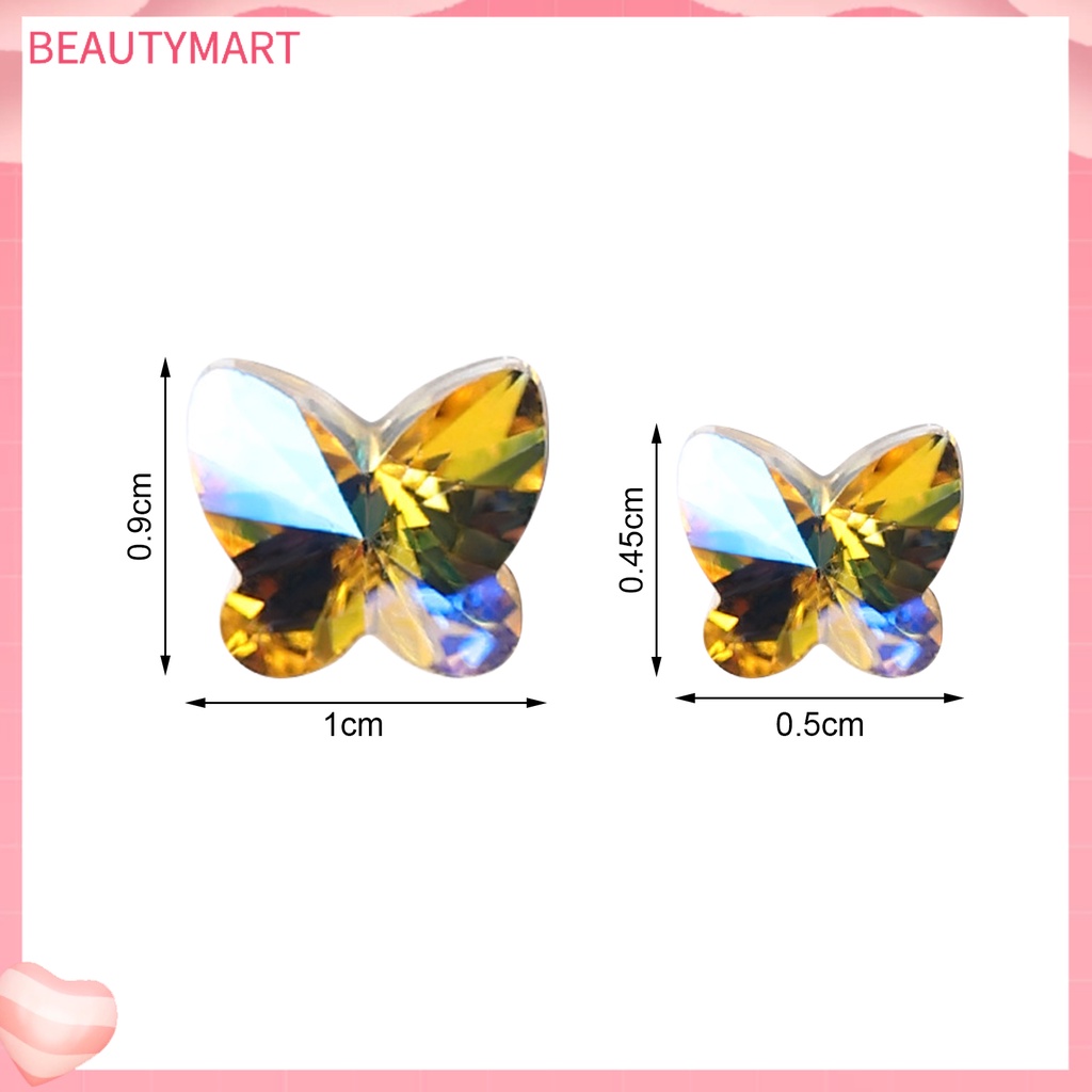 Set 2 / 3 Phụ Kiện 3D Đính Đá Trang Trí Móng Tay Sang Trọng Cho Nữ