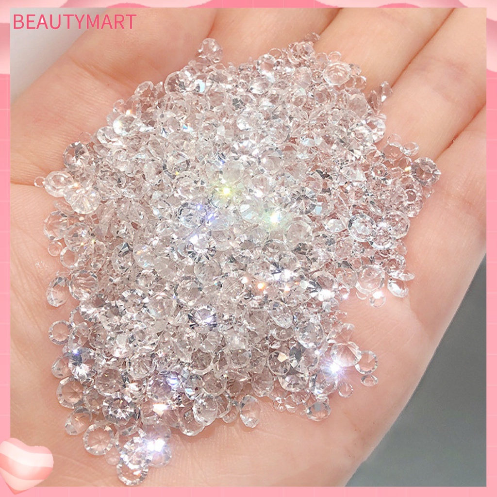 Set 3 Gói Hạt Đá Mini 30g Trang Trí Móng Tay Dễ Dàng Tháo Gỡ