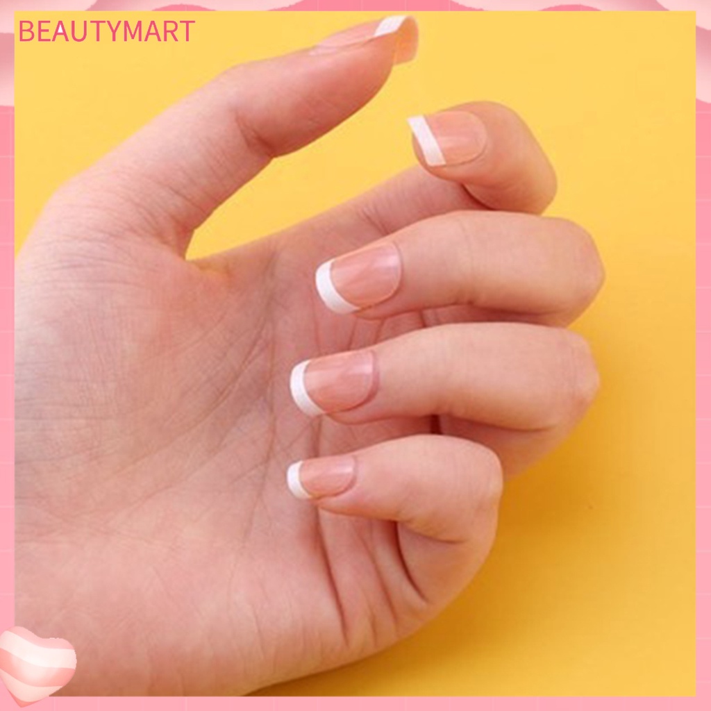 Set 50 Tấm Băng Keo Dán Móng Tay Giả Siêu Mỏng Vô Hình 2 Màu Tùy Chọn