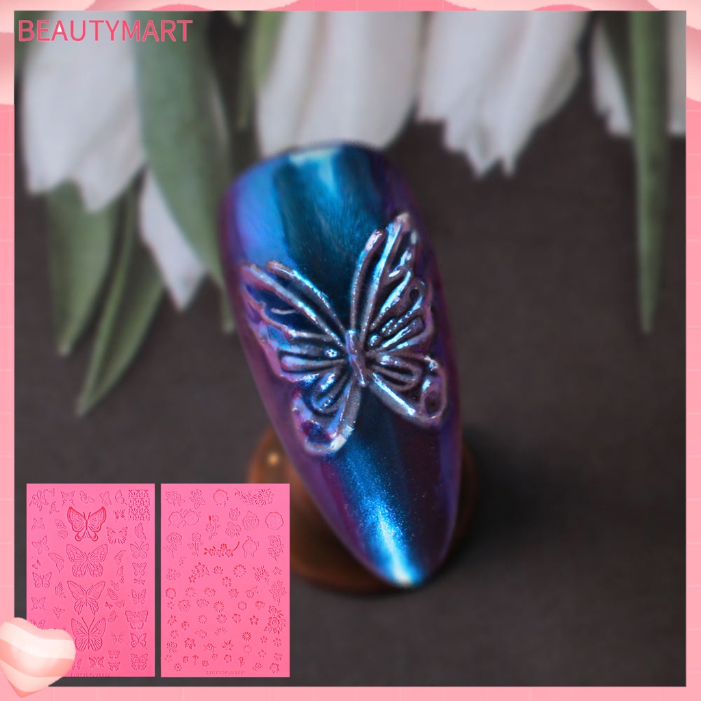 Khuôn Silicone 0.2g Dùng Trang Trí Móng Tay Có Thể Tái Sử Dụng