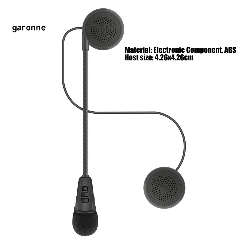 Mũ Bảo Hiểm Tích Hợp Liên Lạc Bluetooth 5.0 Không Dây Chống Nhiễm Trùng Có Thể Sạc Lại Cho Xe Máy