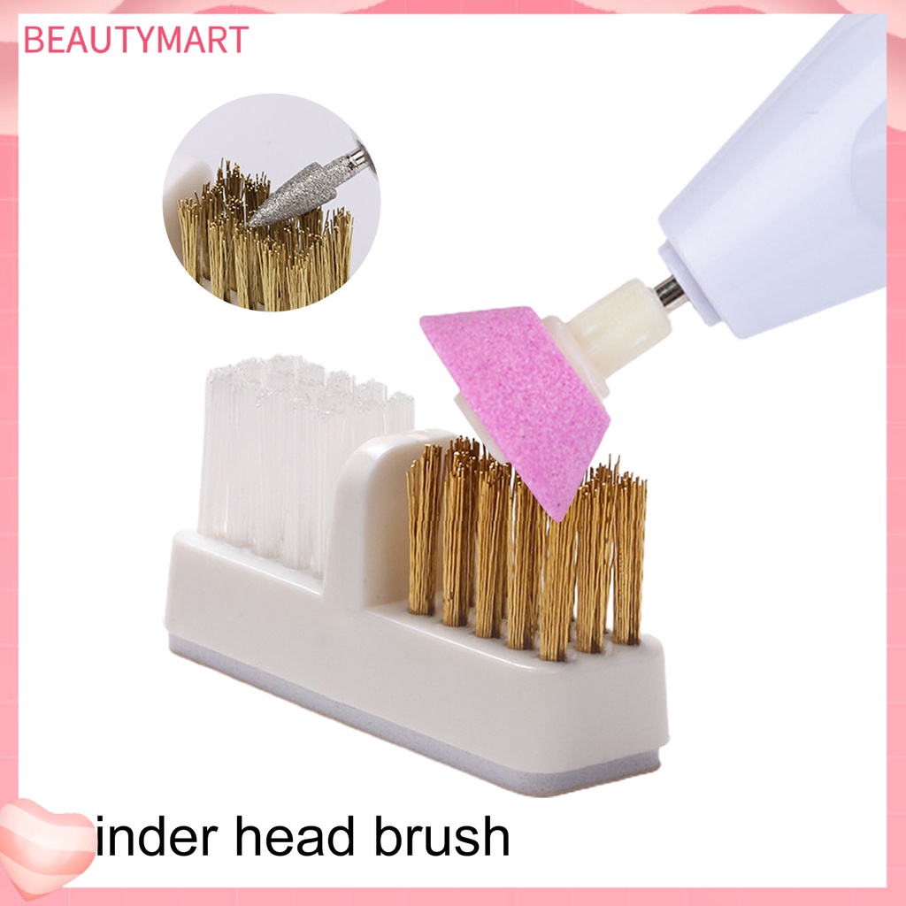 Đầu Cọ Dây Đồng Mềm Mại Co Giãn Cao Chống Trầy Xước Cho Máy Mài Móng Tay