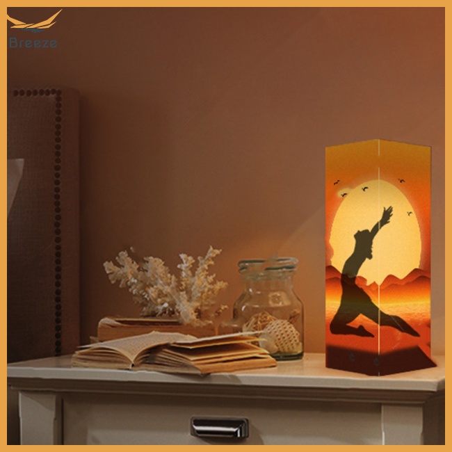 Đèn Ngủ Để Bàn 5v 1a Hình Mặt Trăng Hồi Giáo Trang Trí Nhà Cửa