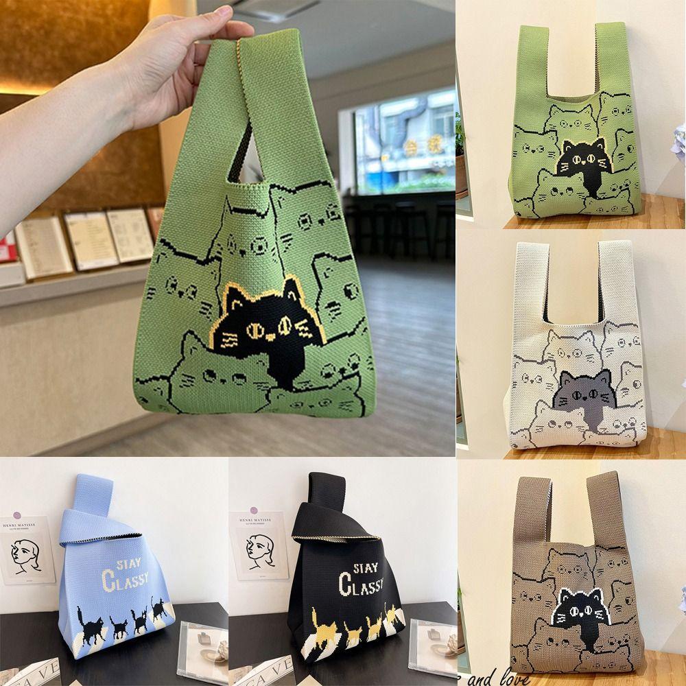 Túi Đựng Mỹ Phẩm Đeo Cổ Tay Đàn Hồi Phong Cách Hàn Quốc LOMBARD