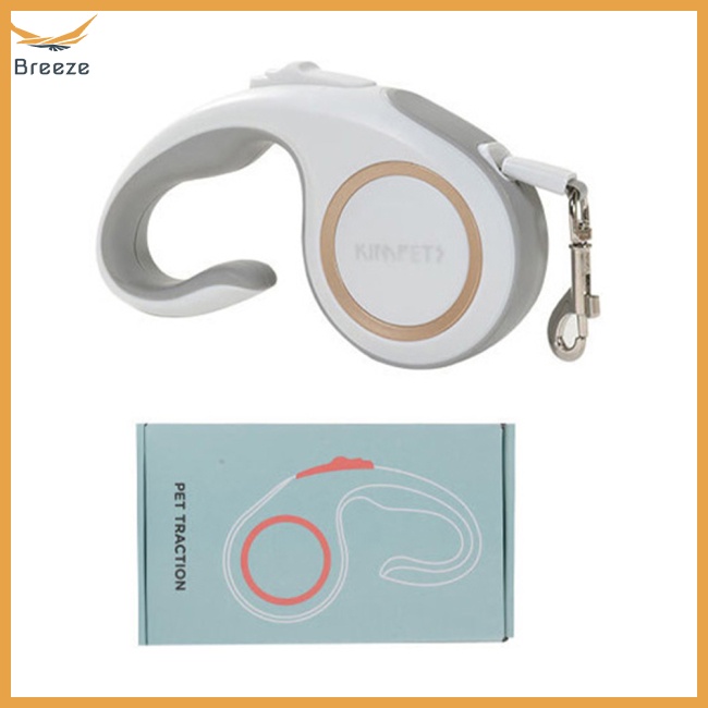 Dây Dắt Thú Cưng Đi Dạo Tự Động Thu Gọn An Toàn Tiện Dụng