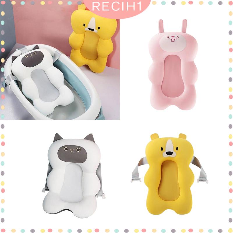 Đệm Lưới Lót Bồn Tắm Thoáng Khí Thoải Mái Chống Rò Rỉ Dễ Thương Cho Bé