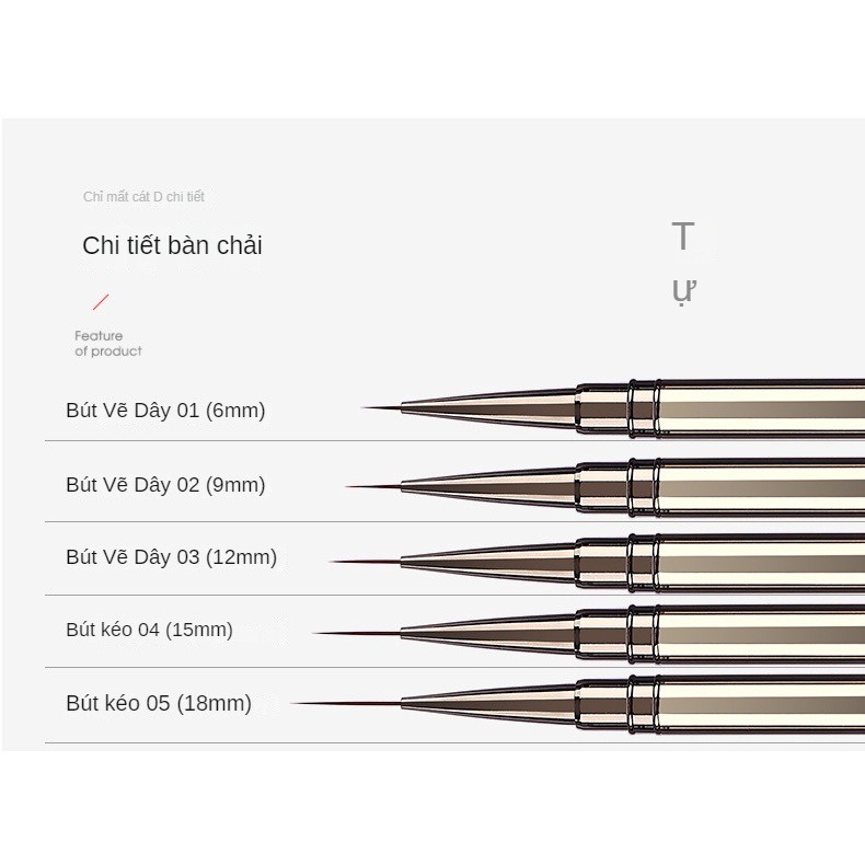 Bút vẽ nail /Bút Vẽ Móng Nghệ Thuật Chuyên Nghiệp
