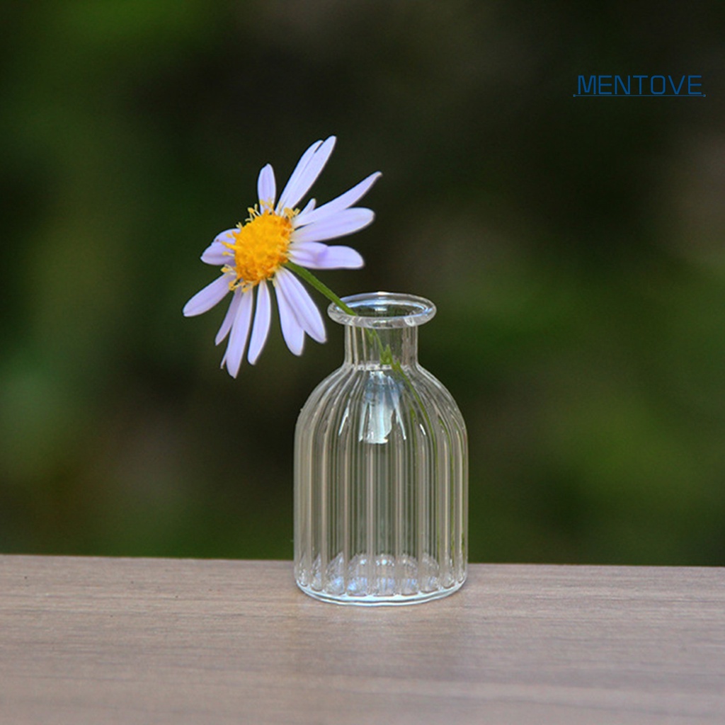 [MT] Bình Thủy Tinh Mini Thông Dụng Cho Nhà Búp Bê