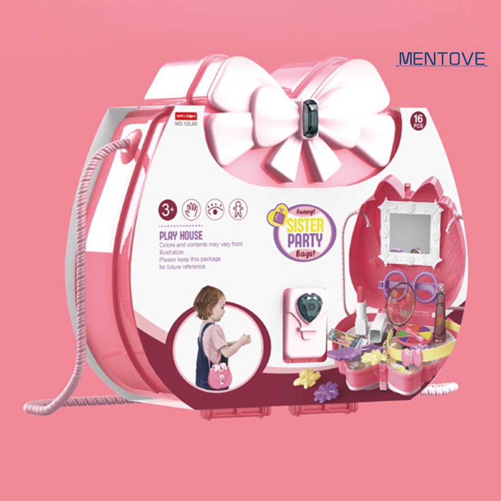 1 Bộ Ba Lô Đồ Chơi Bằng Nhựa Cho Bé