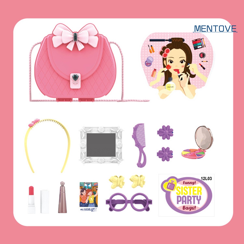 1 Bộ Ba Lô Đồ Chơi Bằng Nhựa Cho Bé