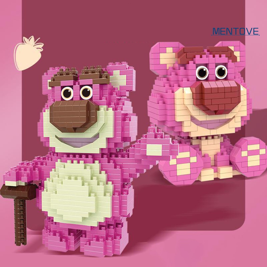 Bộ 588 Khối Lắp Ráp Mini Màu Sắc Tươi Sáng Tự Phục Hồi Vui Nhộn Cho Bé