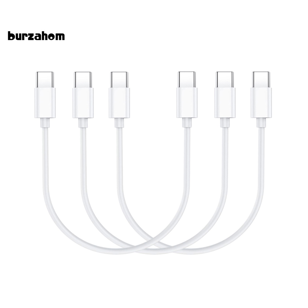 Set 3 Dây Cáp Sạc Nhanh 100W 2Gbps Type-C Dành Cho Máy Tính