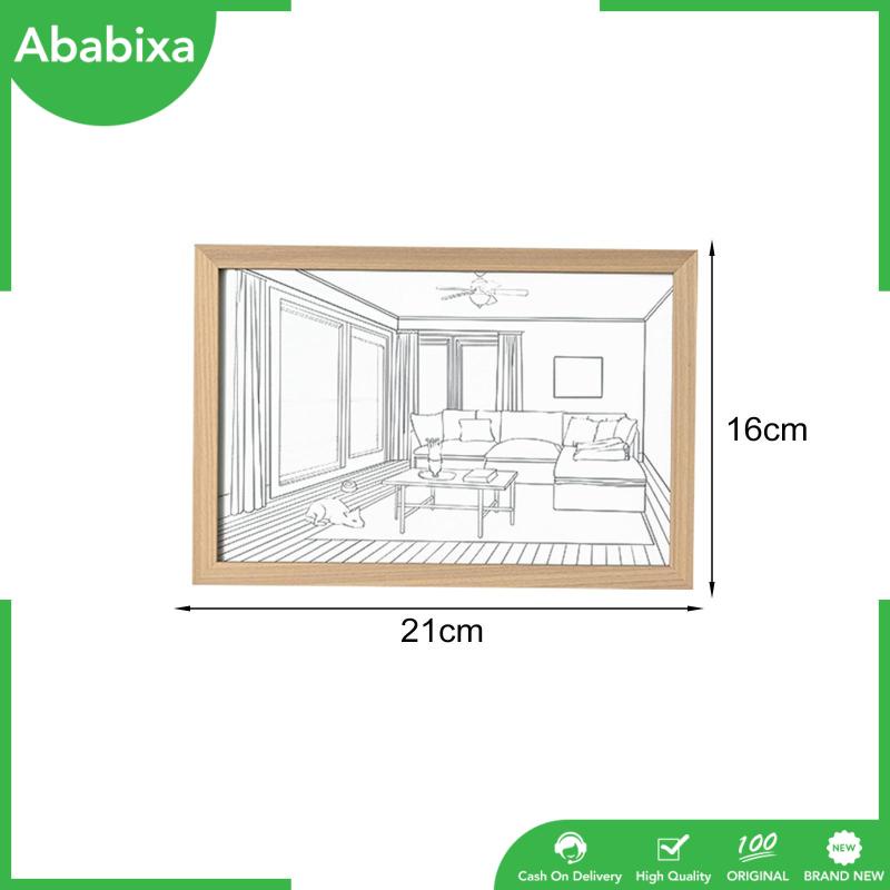 Khung Ảnh Có Đèn LED 3 Màu Tùy Chỉnh Trang Trí Nhà Cửa / Văn Phòng / Tiệc Tùng