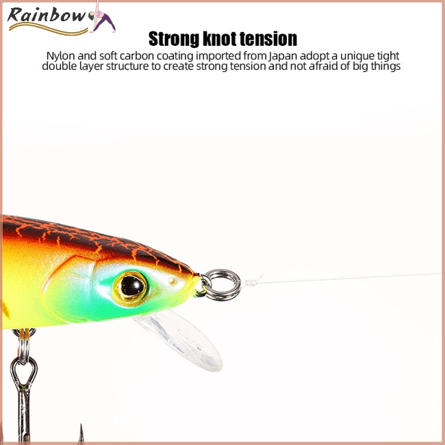 Cuộn Dây Câu Cá 100m Bằng Nylon Nhiều Kích Cỡ