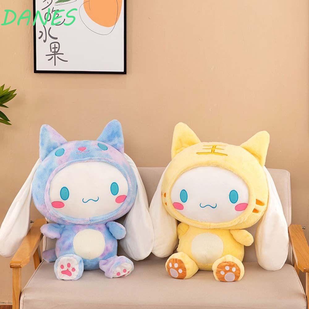 Thỏ Cinnamoroll Nhồi Bông Nhiều Màu Sắc Dễ Thương