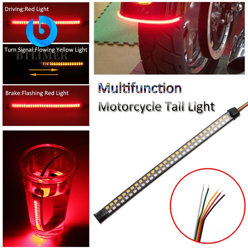 Dải Đèn Led 2835 Linh Hoạt Gắn Đuôi Xe Mô Tô