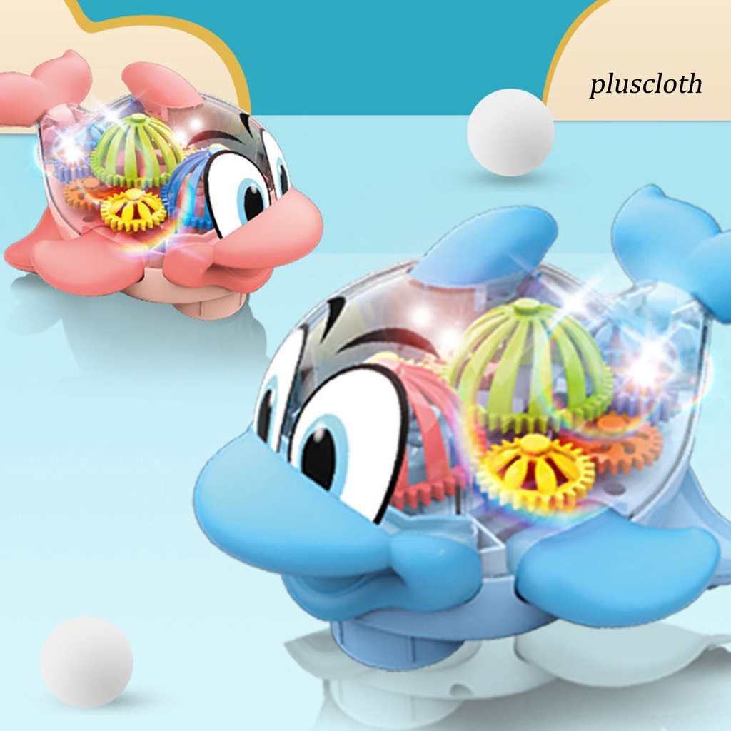 Đồ Chơi Cá Bánh Răng Điện Tử Bằng Nhựa Chống Mài Mòn Vui Nhộn Cho Bé