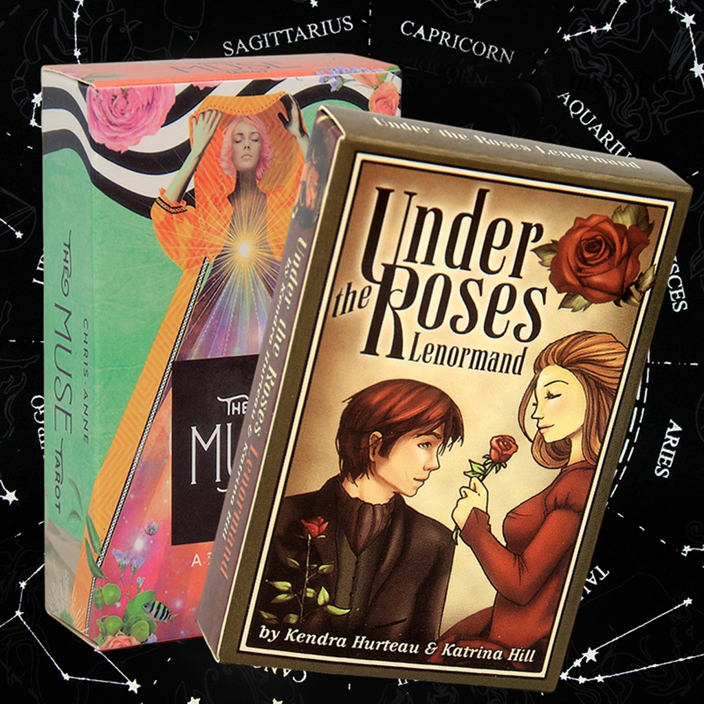 1 Bộ Bài Tarot Tiêu Chuẩn Bằng Tiếng Anh Đầy Đủ