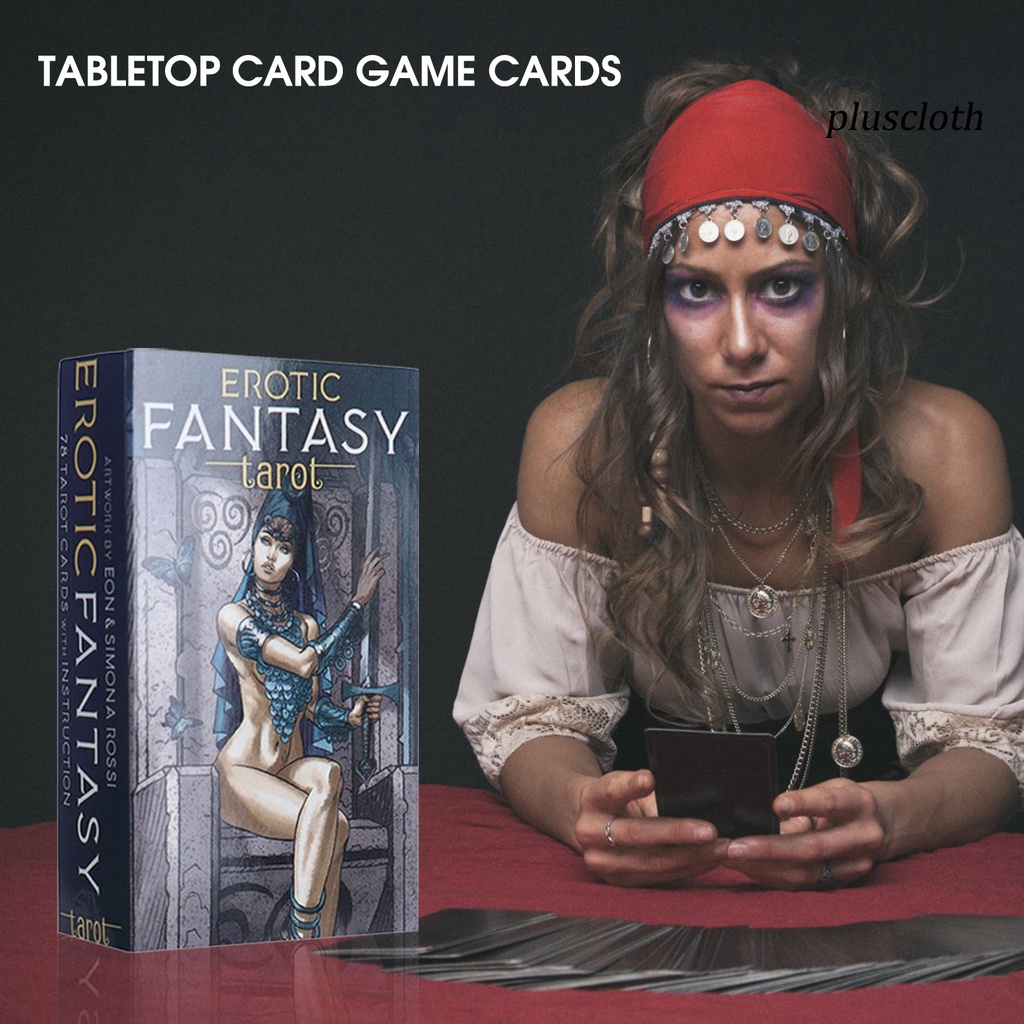 1 Bộ Bài Tarot Hình Mèo Trắng Nhiều Kiểu Dáng Khác Nhau Bằng Tiếng Anh Bí Ẩn Dùng Hàng Ngày