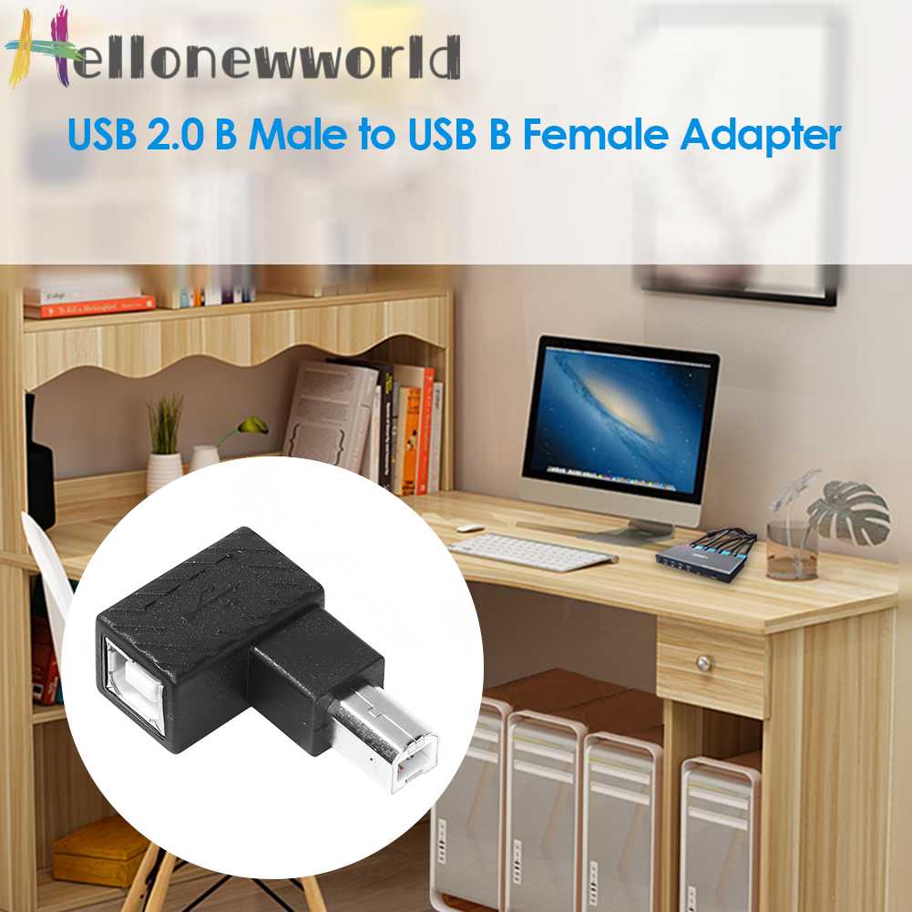 Bộ ChuyểN Mở RộNg USB 2.0 LoạI B Sang ĐầU CắM Cho MáY In