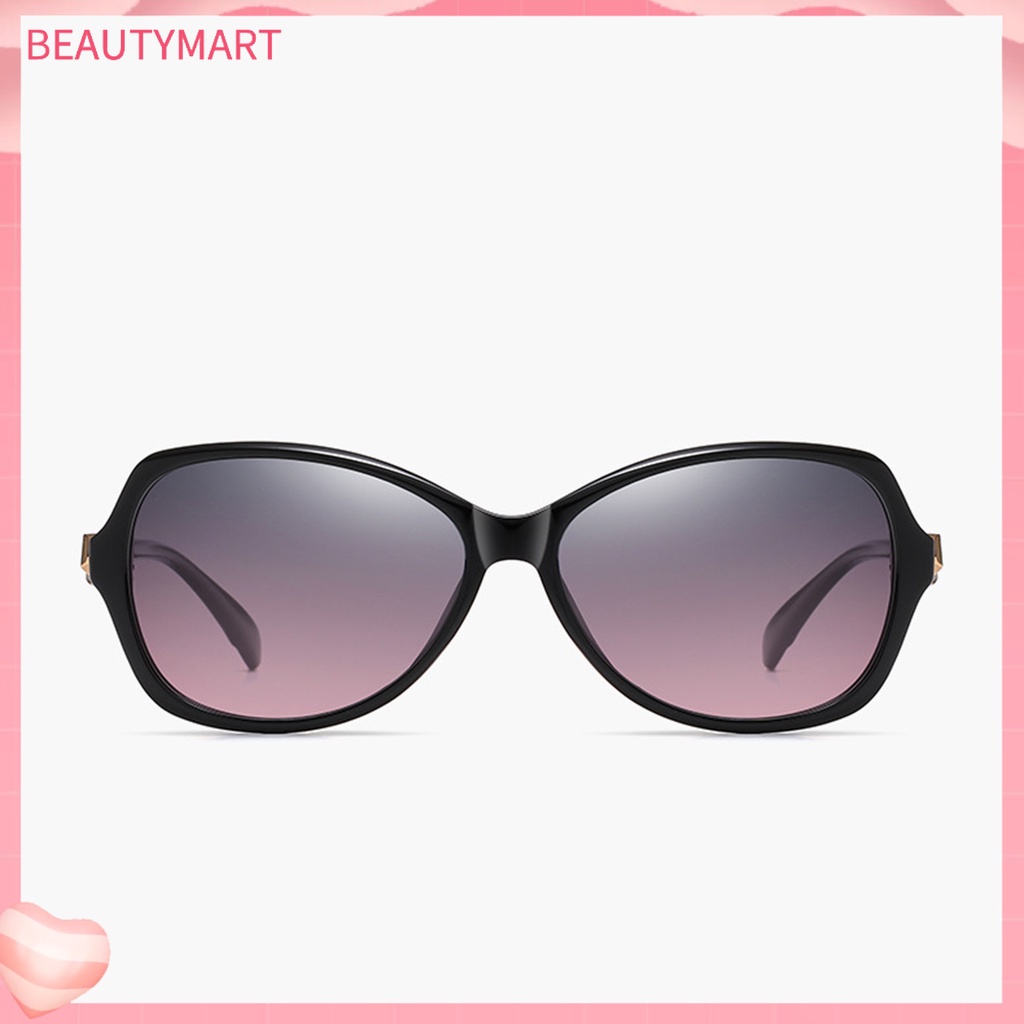 Kính Mát Gọng Hình Bướm Chống Tia UV UV400 Cho Nữ