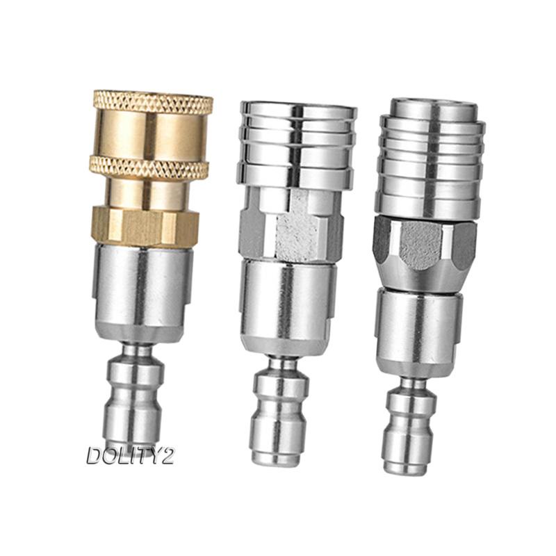 [Dolity2] Đầu Nối Nhanh 1 / 4 inch Dễ Dàng Cài Đặt Để Tưới Cây