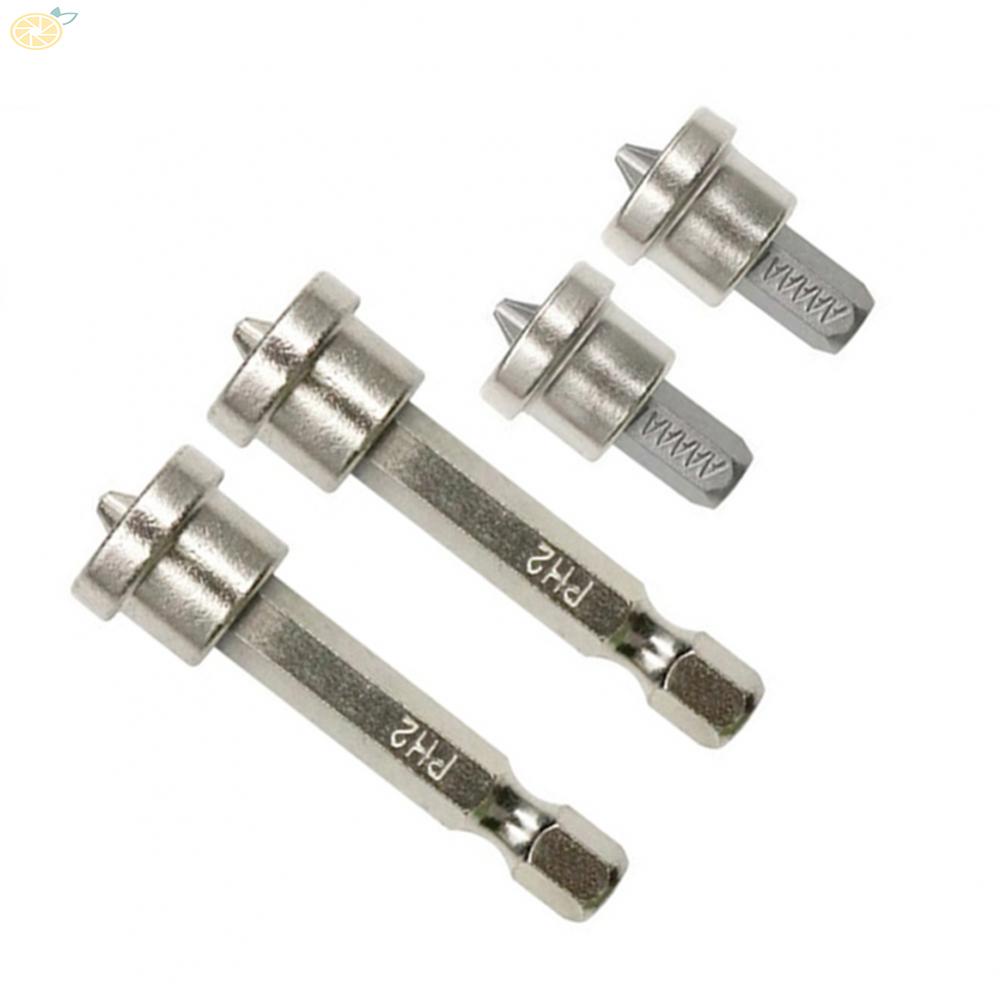 【VARSTR】Drywall Screwdriver 25x15mm 50mm 6.35mm/1/4” Hex Chrome Vanadium Steel