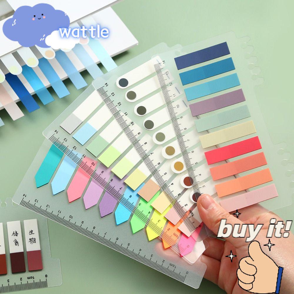 Giấy Dán Ghi Chú Đánh Dấu Trang Sách Hình Lá Cờ Độc Đáo DIY