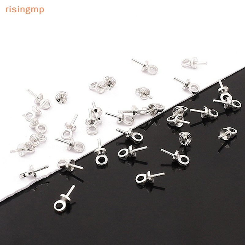 Bộ 50 Ghim Kim Loại Hình Chữ Ch Dùng Làm Trang Sức Thủ Công Diy