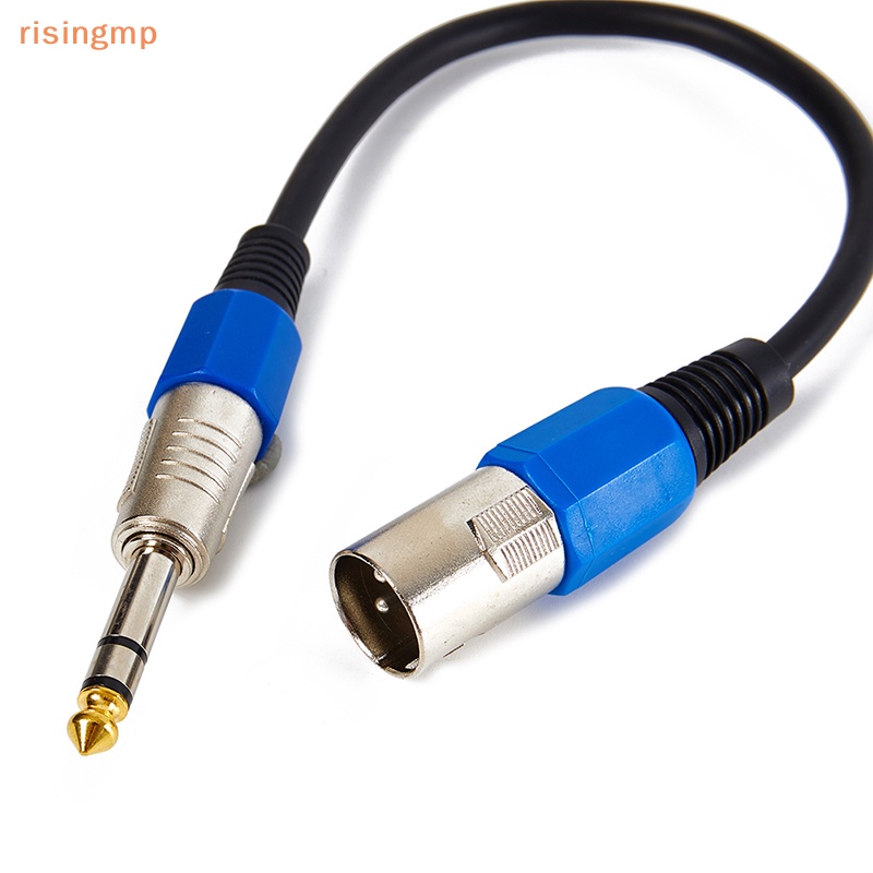 Dây Cáp Âm Thanh Chuyển Đổi Từ Giắc Cắm XLR Sang Giắc Cắm 6.35mm Dài 0.3m XLR Chuyên Dụng