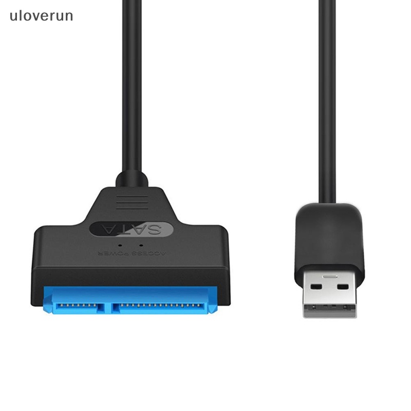 Dây Cáp Chuyển Đổi uloverun 7 + 15 22 Pin SATA 3 Cáp 2.5 HDD / SSD USB Tốc Độ Cao