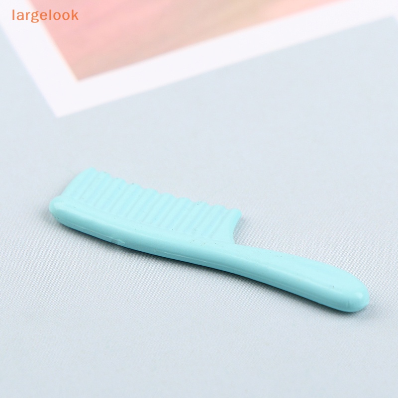 Set 2 Lược Mini Trang Trí Nhà Búp Bê Tỉ Lệ 1: 12 DIY