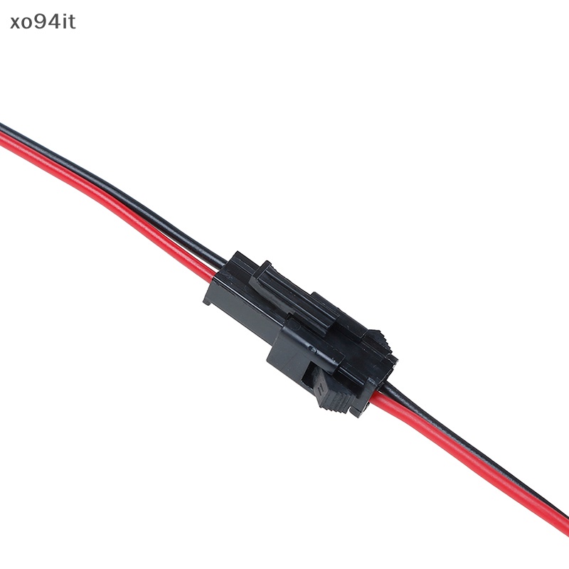 Set 10 Đầu Nối Dây Điện JST SM 2pins 15cm Chuyên Dụng