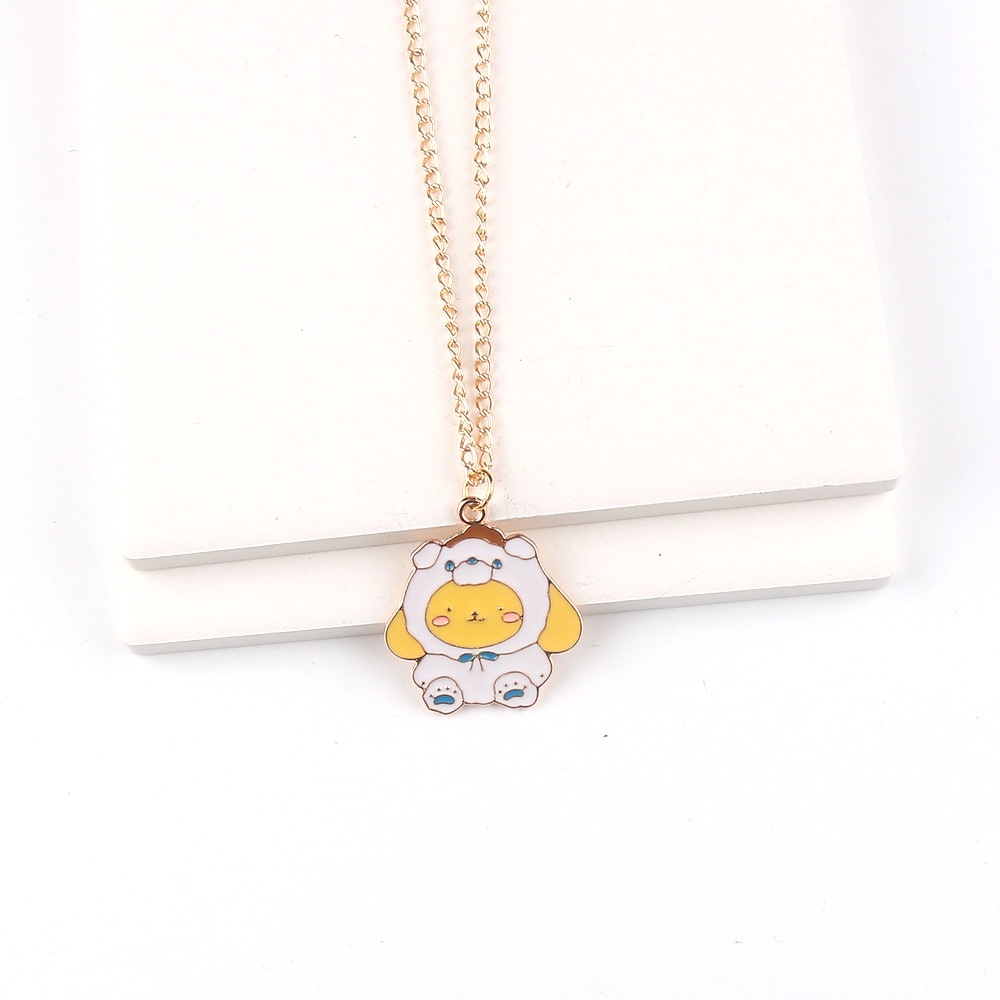 SANRIO Vòng cổ Mặt Hình Cinnamoroll Kuromi Dễ Thương H0193