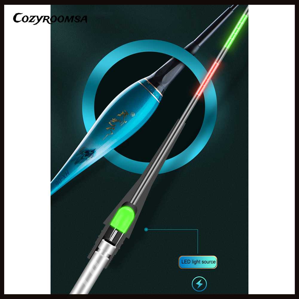 Phao Báo Cá Cắn Câu Có Đèn LED