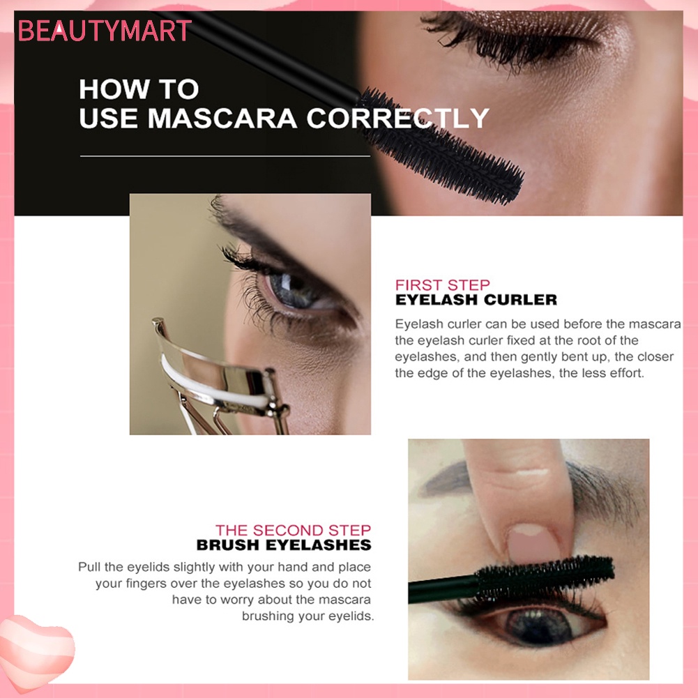 Mascara OTWOO Chống Thấm Nước Và Mồ Hôi Chuốt Dài Dày Và Cong Mi